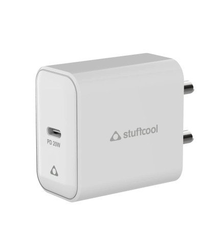 STUFFCOOL CHARGE IT SINGLE PORT EC C-PD20W WITHCTOL