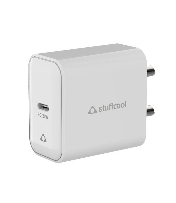 STUFFCOOL CHARGE IT SINGLE PORT EC C-PD20W WITHCTOL