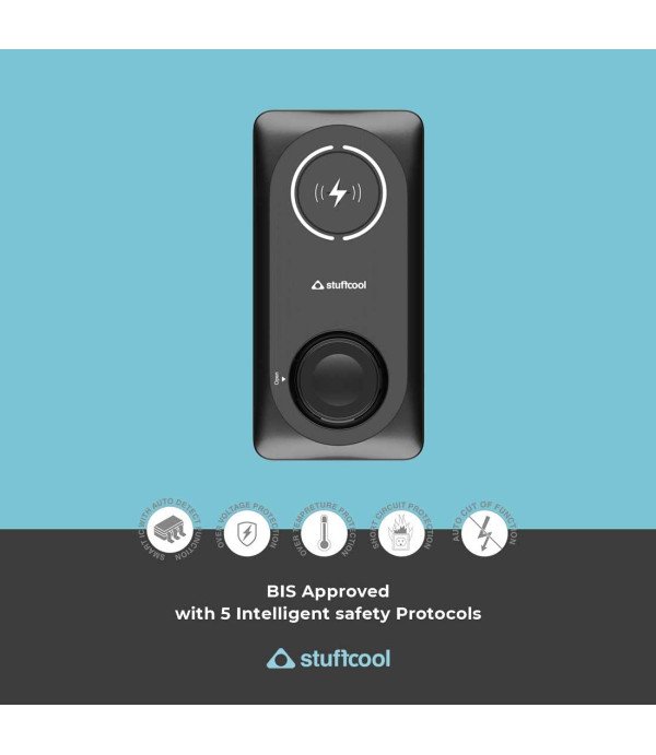 STUFFCOOL MAGNETIC W/L POWERBANK 10000MAH MONDE