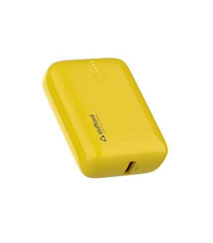 STUFFCOOL PALM MINI QCPD POWERBANK 10000MAH PBPALMYLW