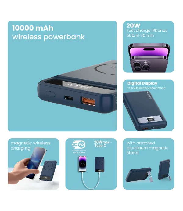 STUFFCOOL POWERBANK CLICK PRO 10000MAH PBCLICKPROBL