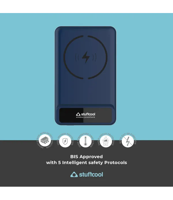 STUFFCOOL POWERBANK CLICK PRO 10000MAH PBCLICKPROBL
