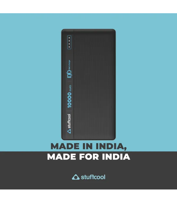 STUFFCOOL POWERBANK MAJOR 22.5W 10000MAH PBMAJOR10BLK