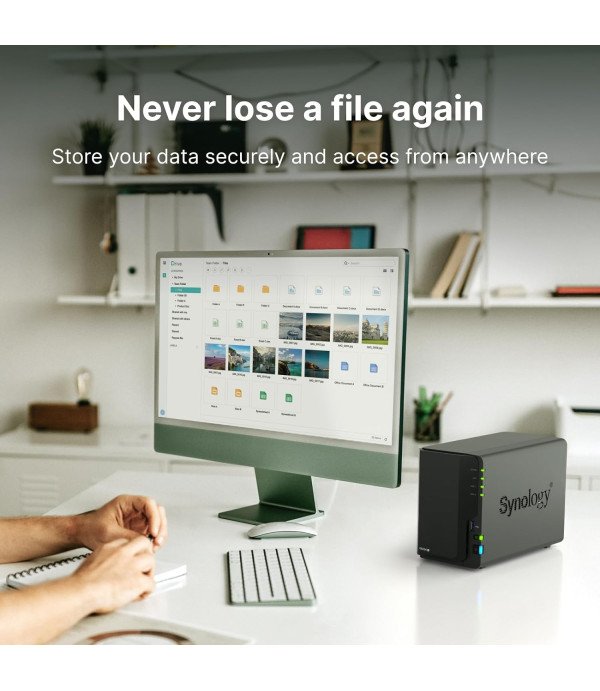 SYNOLOGY DS224+ BAREBONES NAS