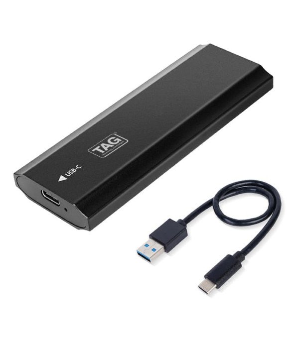 TAG M.2 SSD ENCLOSURE USB3.1