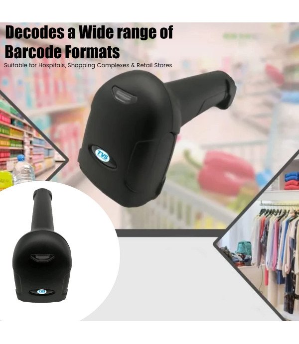 TVS 2D BARCODE SCANNER BS-I201G