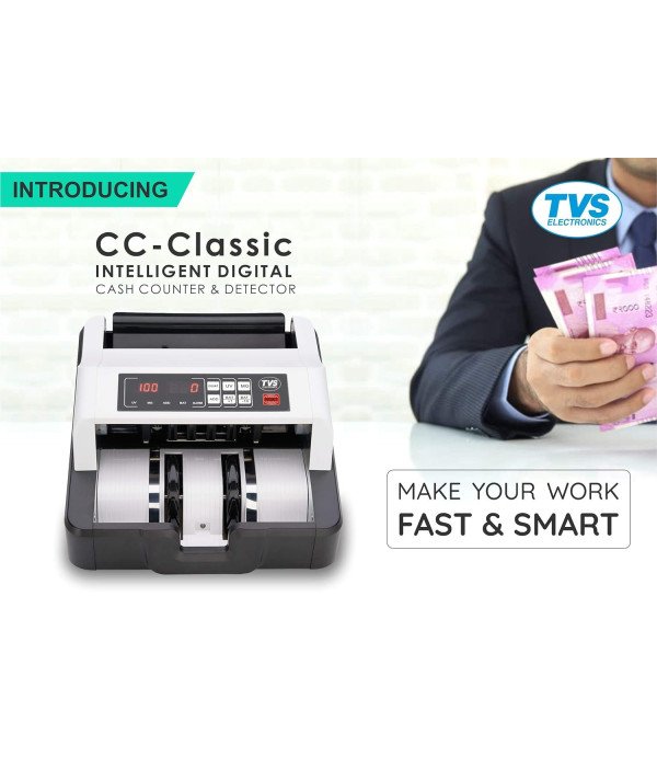 TVS CASH COUNTER CC-232 CLASSIC