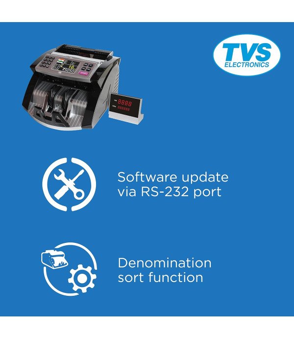 TVS CASH COUNTER CC-453 STAR+