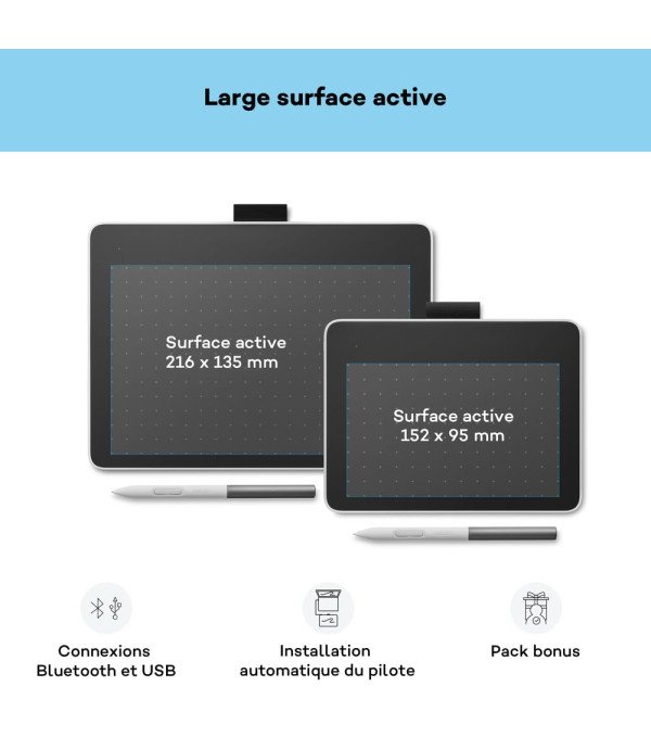 WACOM ONE PEN TABLET SMALL STANDARD CTC4110WLWOC