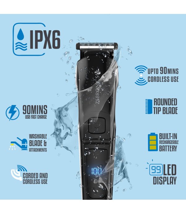 ZEBRONICS HAIR TRIMMER HT-104