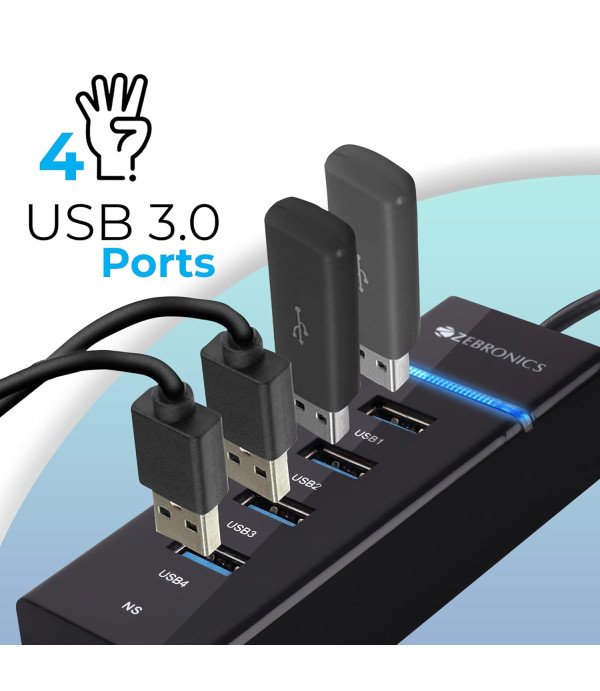 ZEB USB HUB USB 3.0 300HB