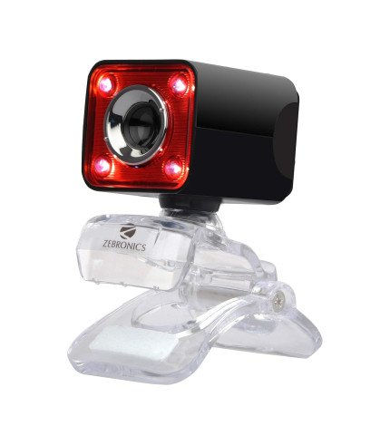 ZEB WEBCAM CRYSTAL PRO