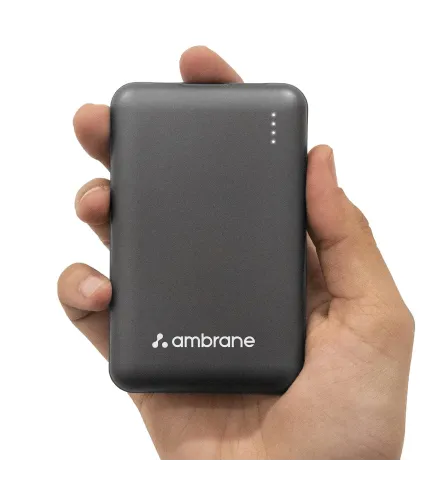 Ambrane Pocket Charge 10000mah Power Bank