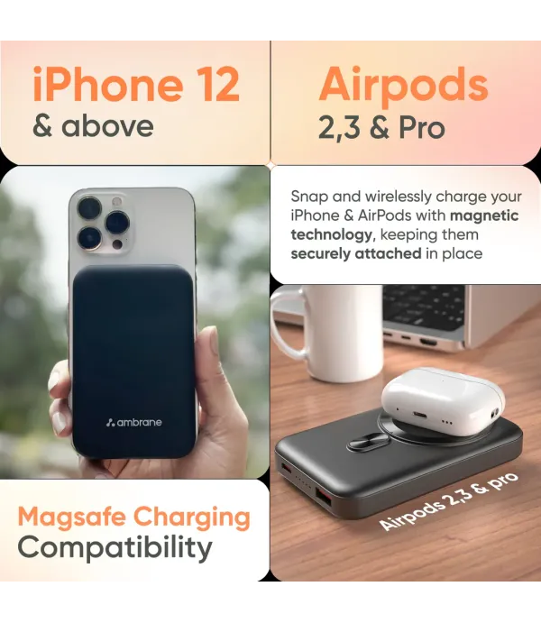 AMBRANE POWER BANK 10000MAH PB12