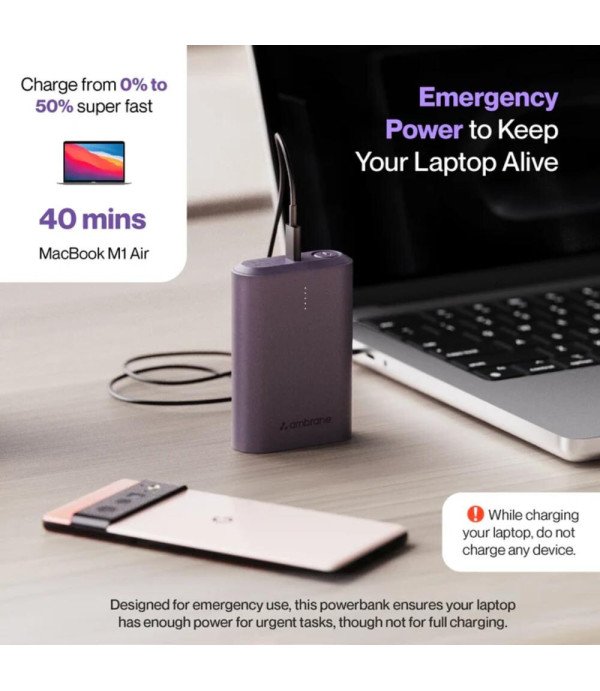 AMBRANE POWER BANK POWER LIT30 10000MAH