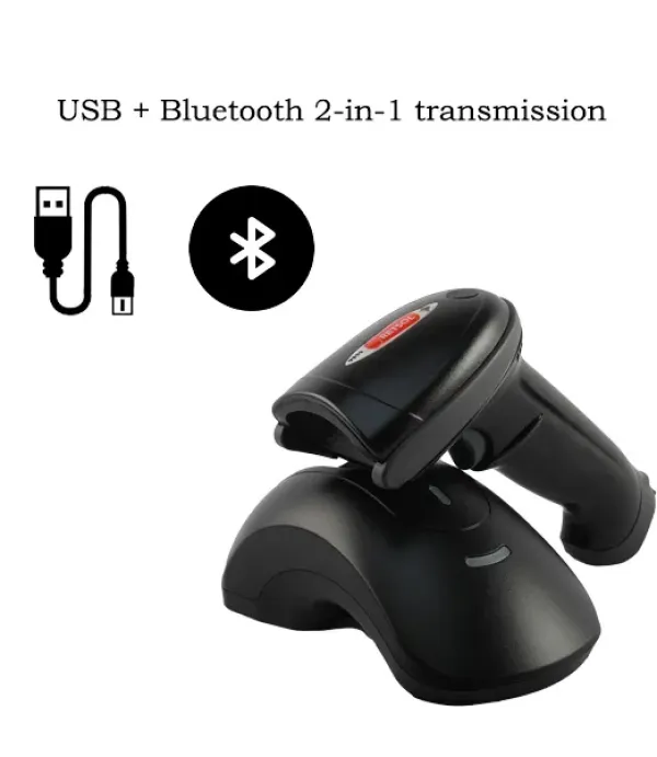 RETSOL BARCODE SCANNER 2D D-5025BT