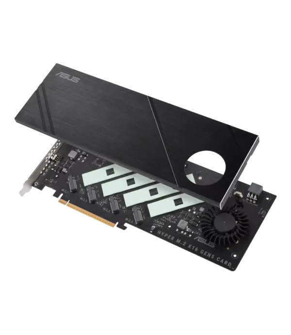 ASUS HYPER M2 X16 PCIE GEN5 CARD
