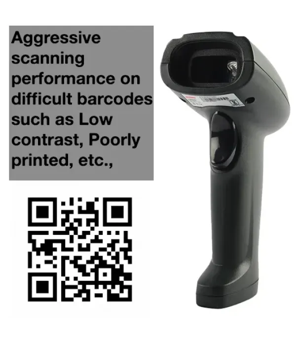 RETSOL BARCODE SCANNER LS500