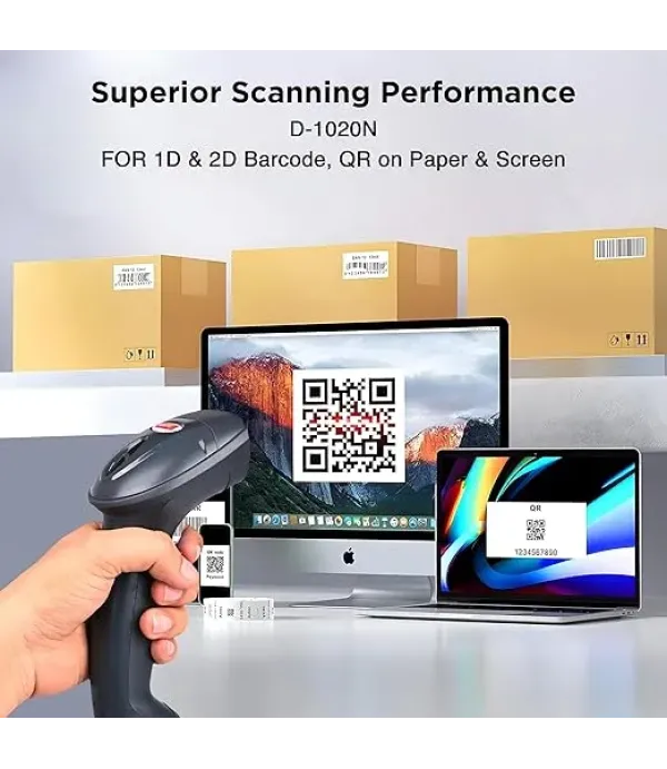 RETSOL BARCODE SCANNER 2D D-1020