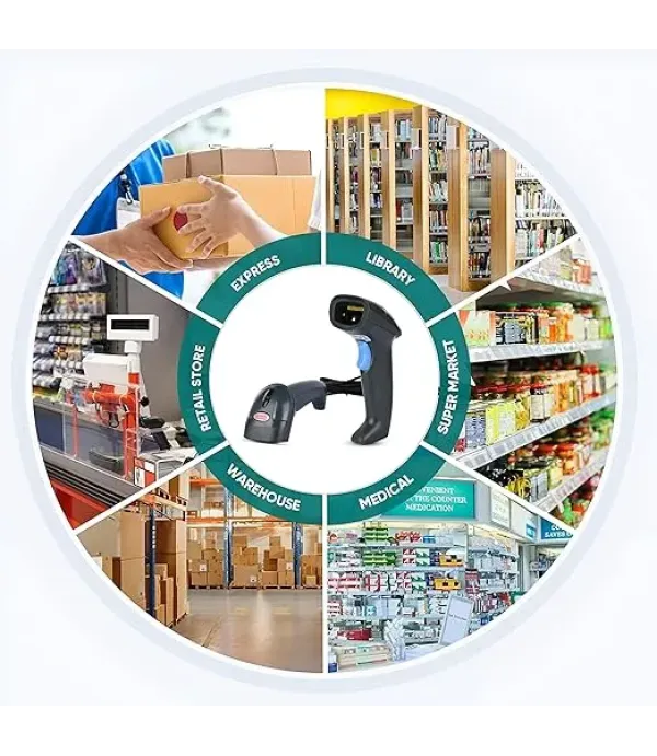 RETSOL BARCODE SCANNER 2D D-1020