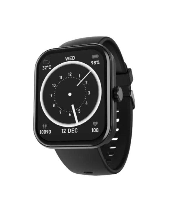 BOAT SMART WATCH WAVE COSMOS MAX CHARCOAL BLACK