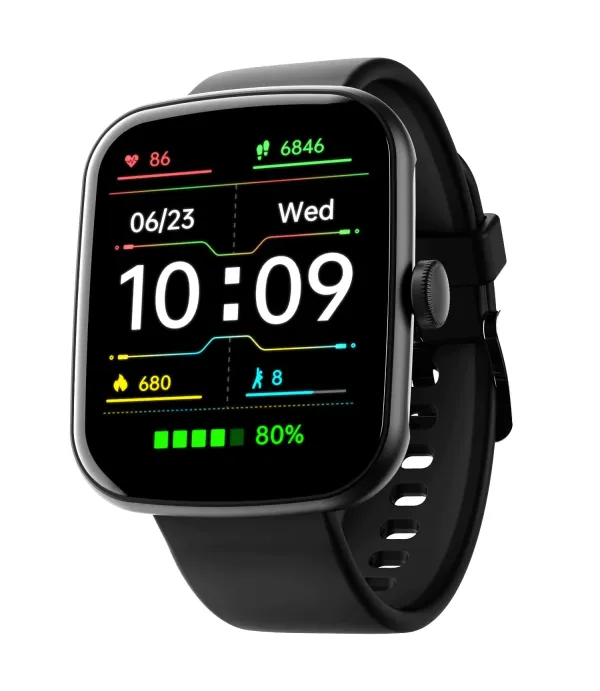BOAT SMART WATCH WAVE LEAP CALL ACTIVE BLACK