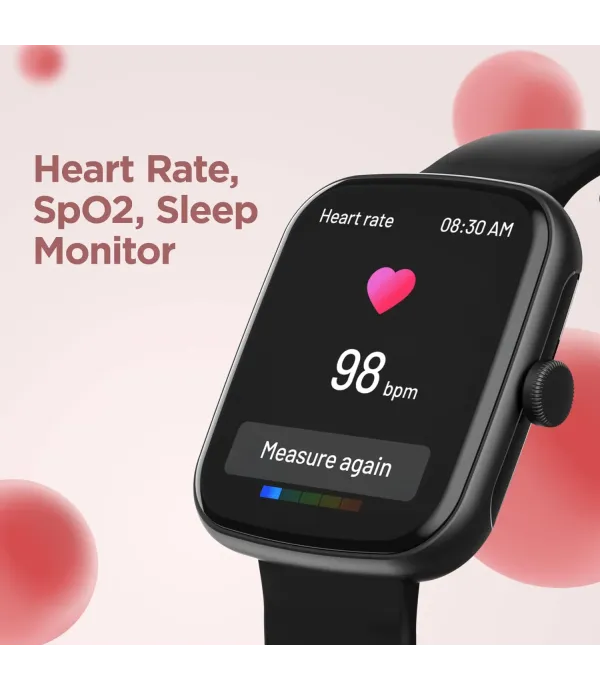 BOAT SMART WATCH WAVE LEAP CALL ACTIVE BLACK