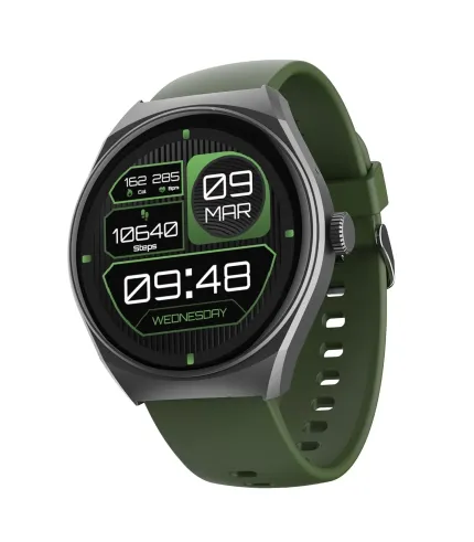 BOAT WATCH LUNAR COMET OLIVE GREEN