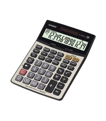 CASIO CALCULATOR DJ-240D PLUS