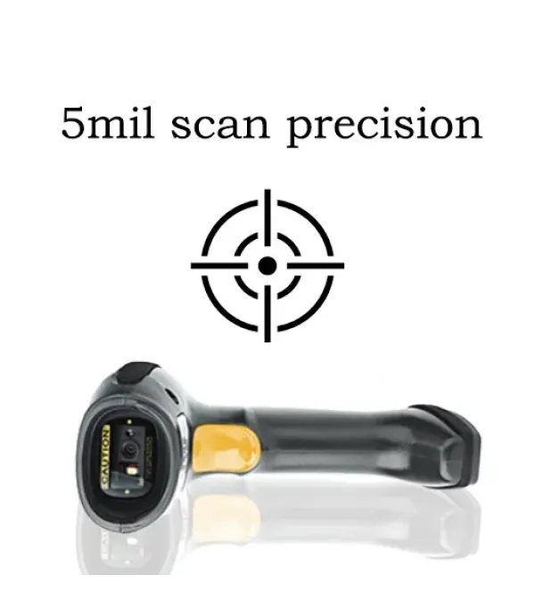 RETSOL D 5015 BARCODE SCANNER (2D)