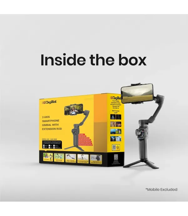 DIGITEK SMARTPHONE GIMBAL DGS009F