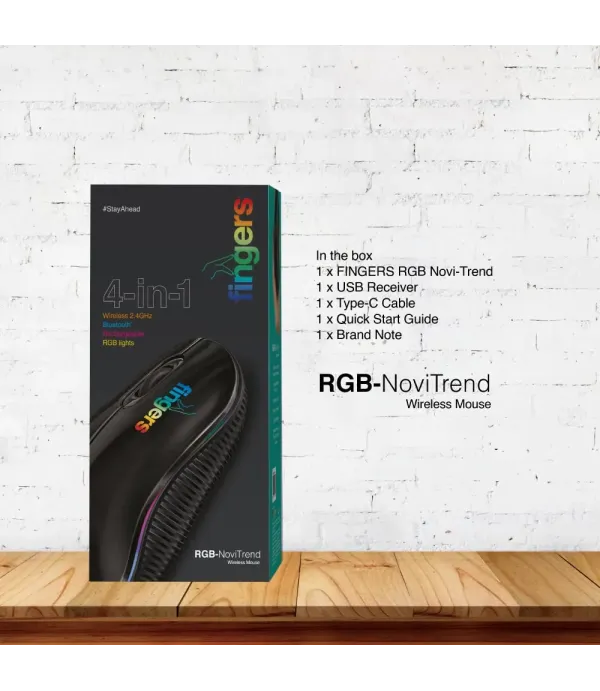 FINGERS 4IN1 RGB-NOVITREND