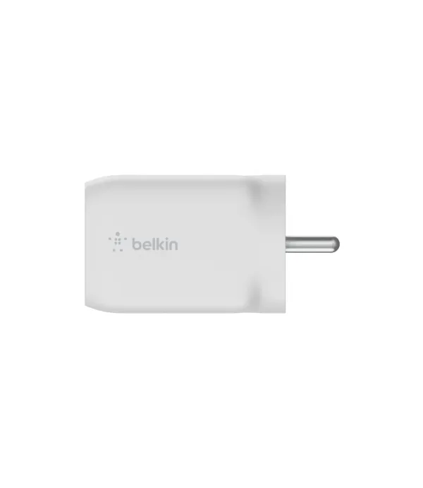 BELKIN ADAPTOR 65W DUAL USBC GAN WCH013ZBWH