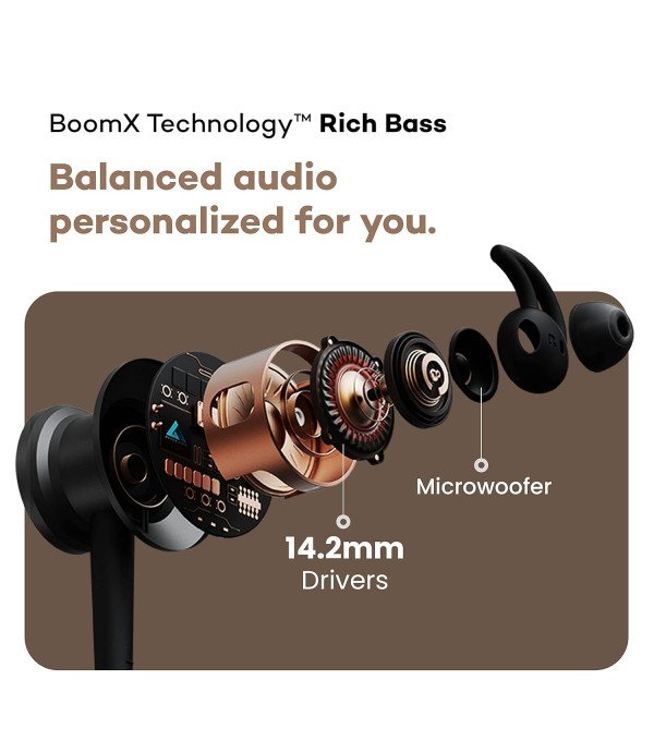 BOULT GX CHARGE BLACK