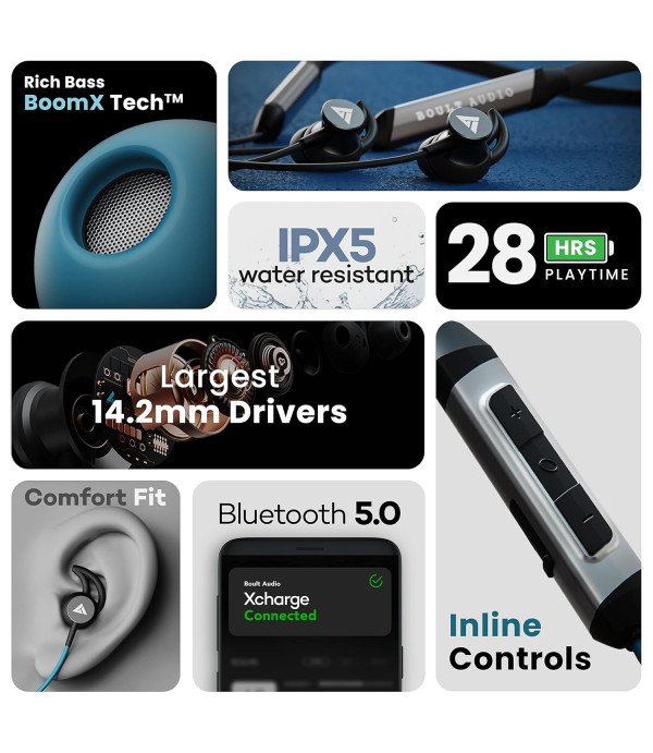 BOULT GX CHARGE BLACK