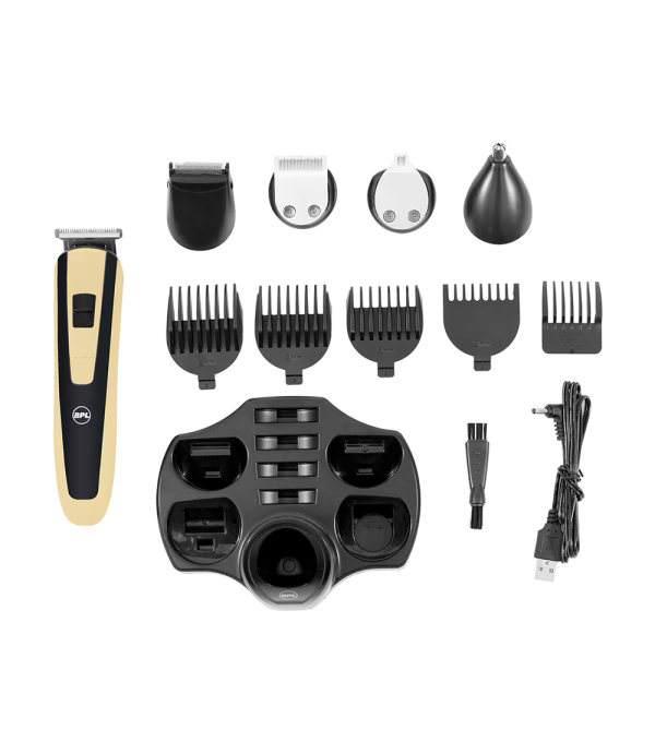 BPL BEARD TRIMMER MULTI GROOMING KIT BBTD001GK