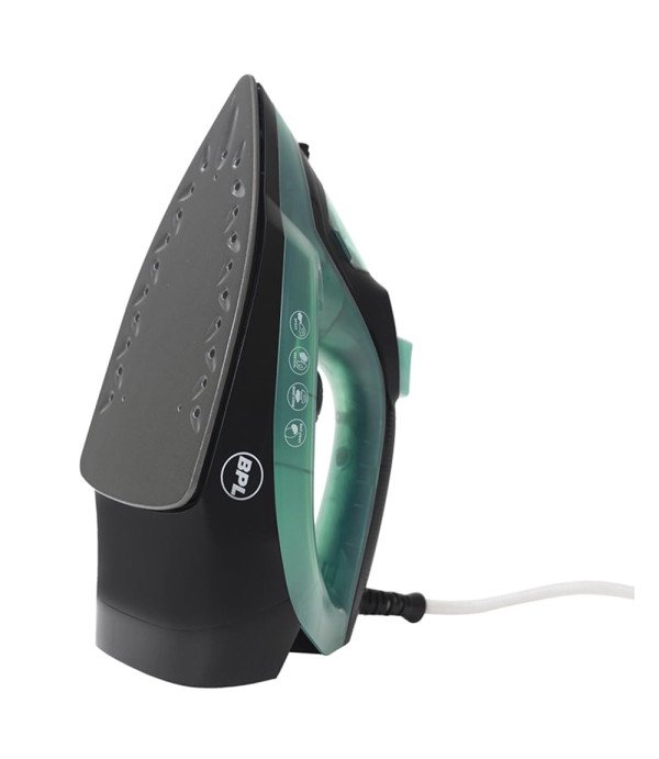 BPL STEAM IRON GREEN & BLACK BSIG20112