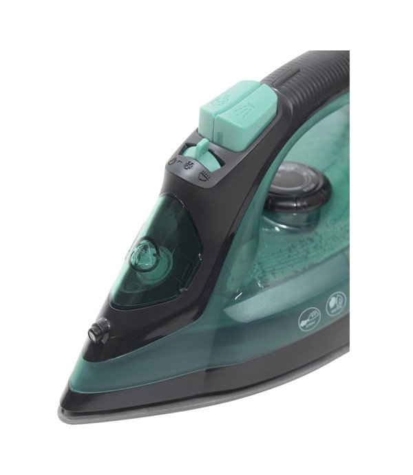 BPL STEAM IRON GREEN & BLACK BSIG20112