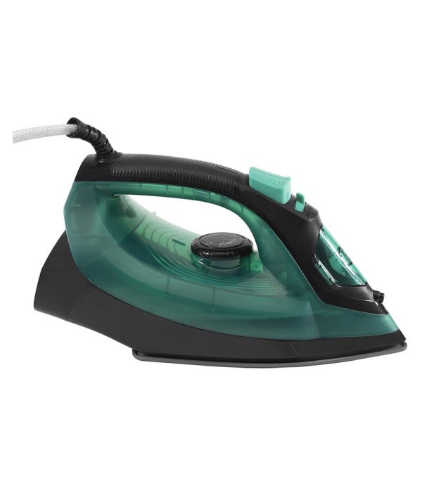 BPL STEAM IRON GREEN & BLACK BSIG20112