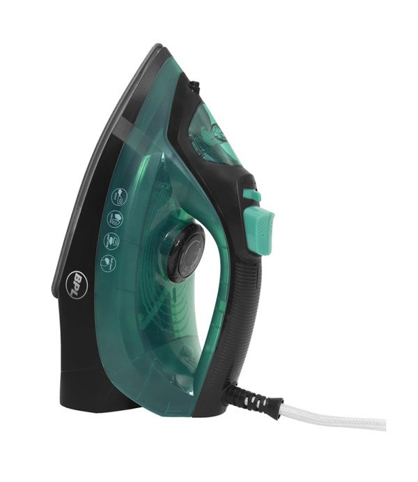 BPL STEAM IRON GREEN & BLACK BSIG20112