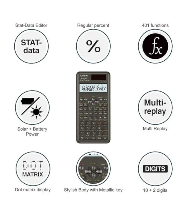CASIO CALCULATOR 991MS-2