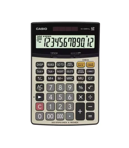 CASIO CALCULATOR DJ -220D PLUS