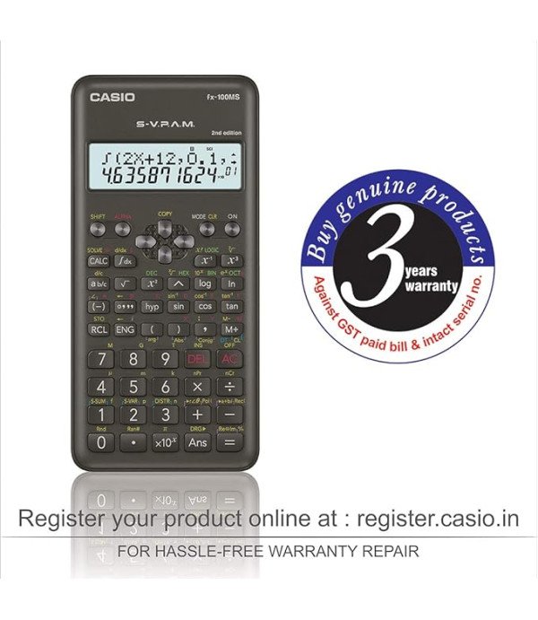 CASIO CALCULATOR FX100MS
