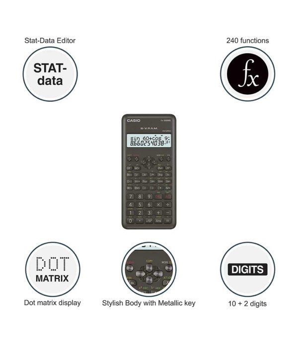 CASIO CALCULATOR FX350MS