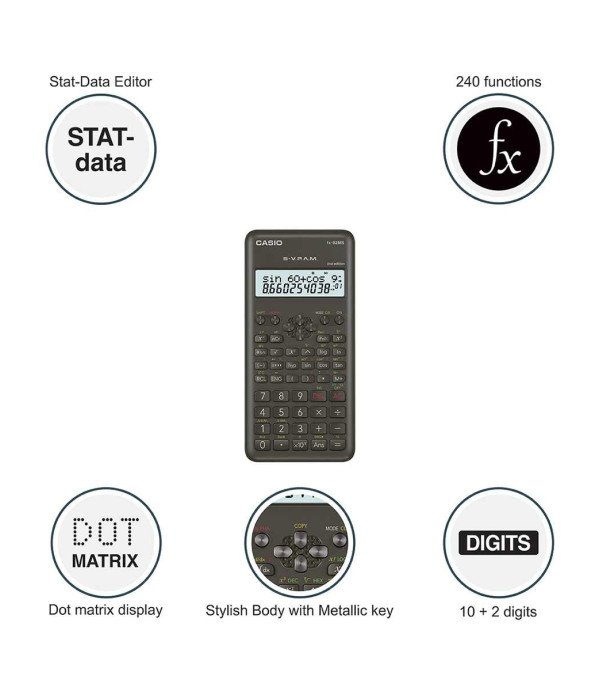 CASIO CALCULATOR FX82MS