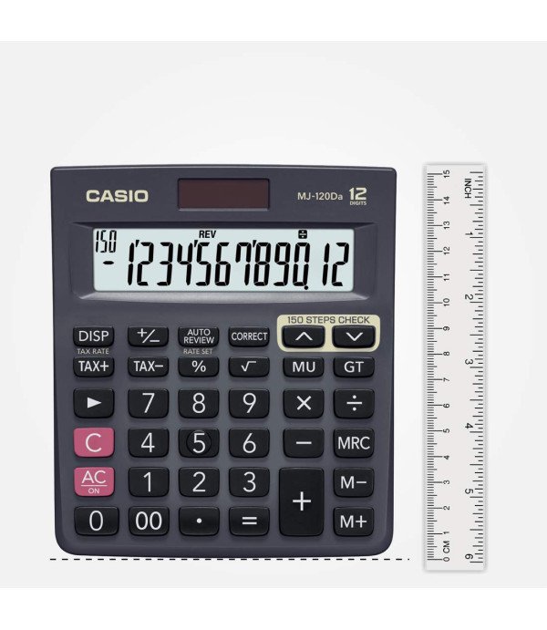 CASIO CALCULATOR MJ 120Da