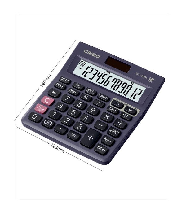 CASIO CALCULATOR MJ 120Da