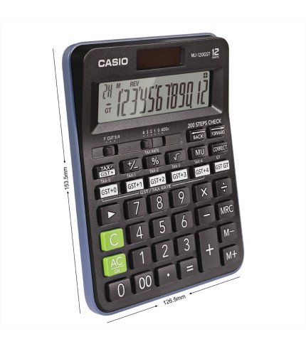 CASIO CALCULATOR MJ-120GST