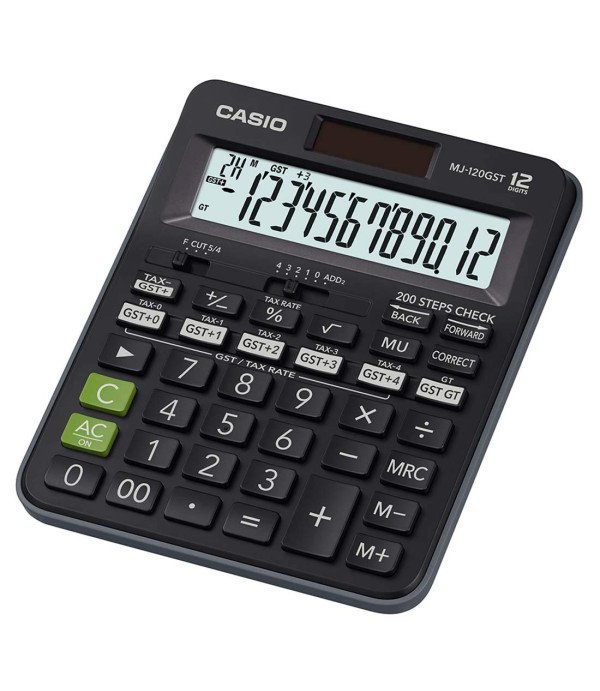 CASIO CALCULATOR MJ-120GST