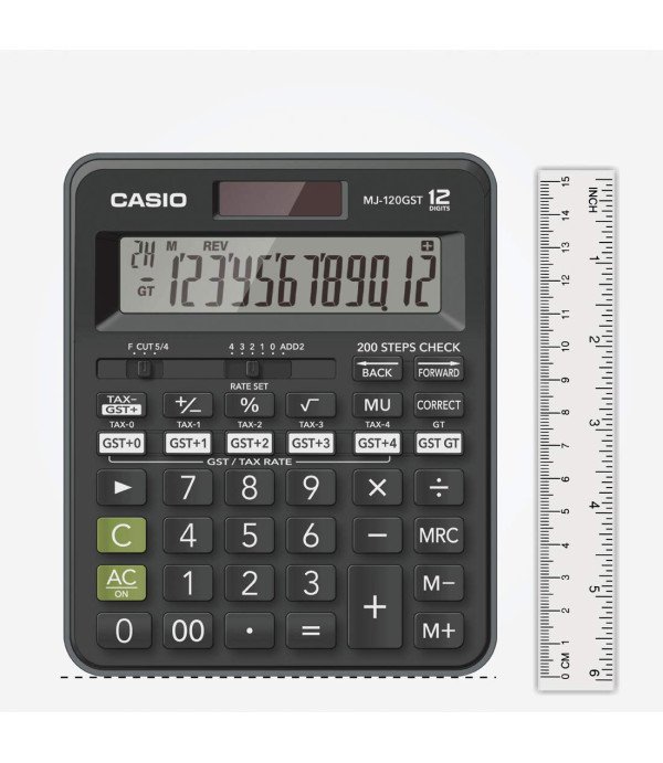 CASIO CALCULATOR MJ-120GST